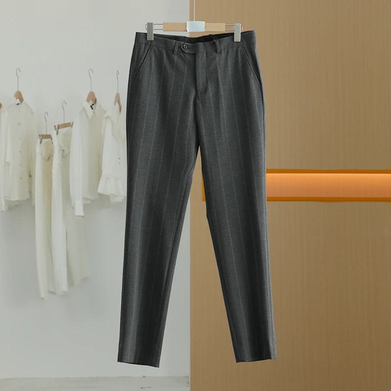 【唐长老自营】货号G0009男装春秋装简约休闲西裤G