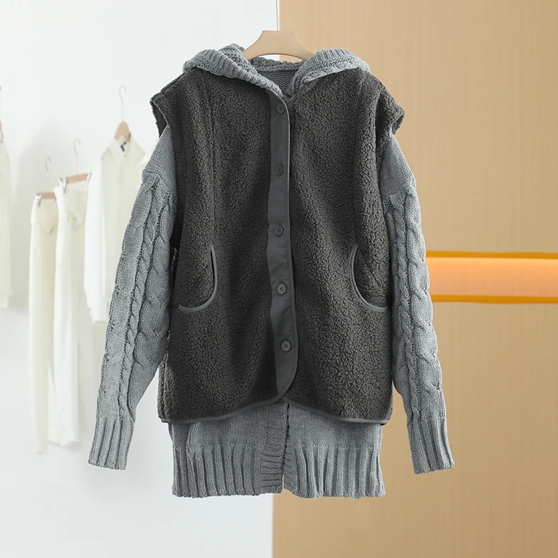 【唐长老自营】货号M0042女装冬新款时尚套装外套MSL