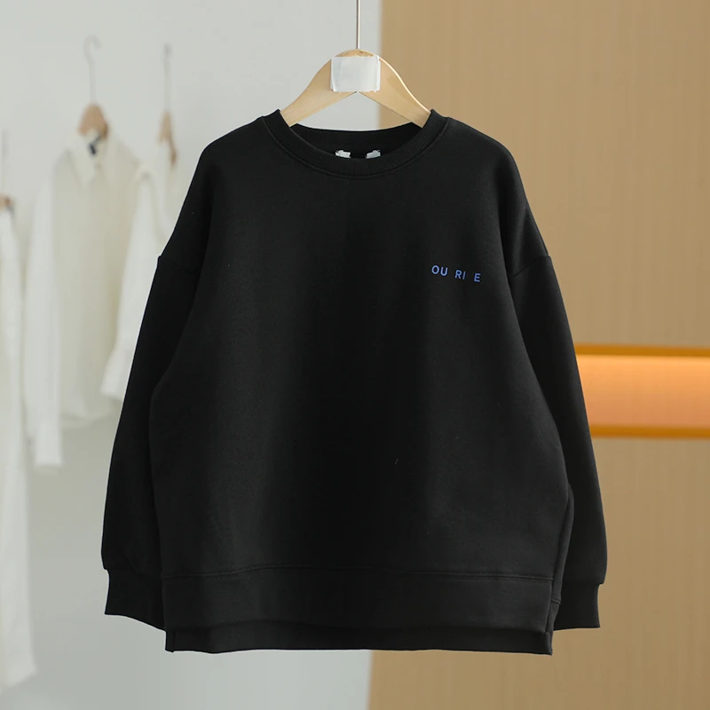 【唐长老自营】货号99265童装春秋新款宽松休闲卫衣YTZ