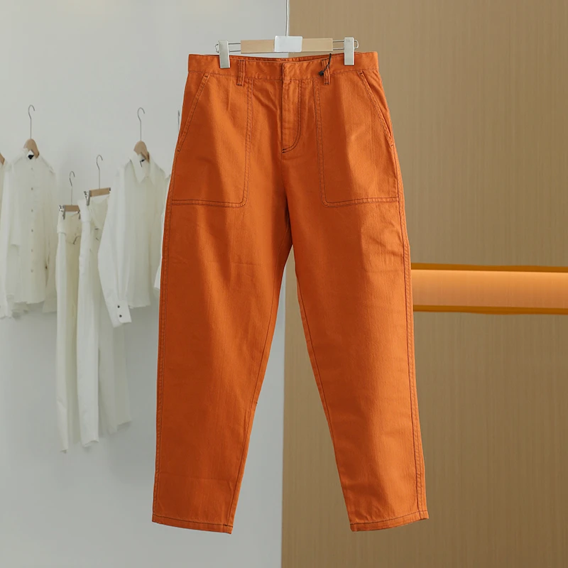 【唐长老自营】货号45733男装春秋百搭休闲长裤J