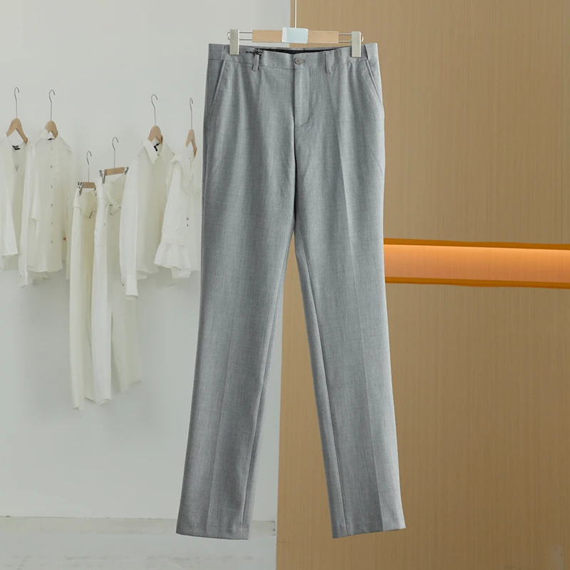 【唐长老自营】货号G0249男装春秋装时尚气质西裤G