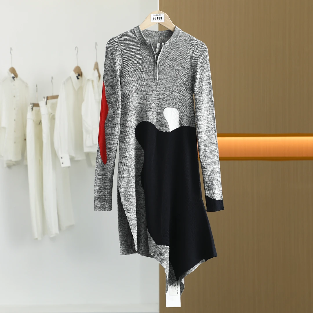 【唐长老自营】货号98189女装新款长袖套头毛衫J21-90