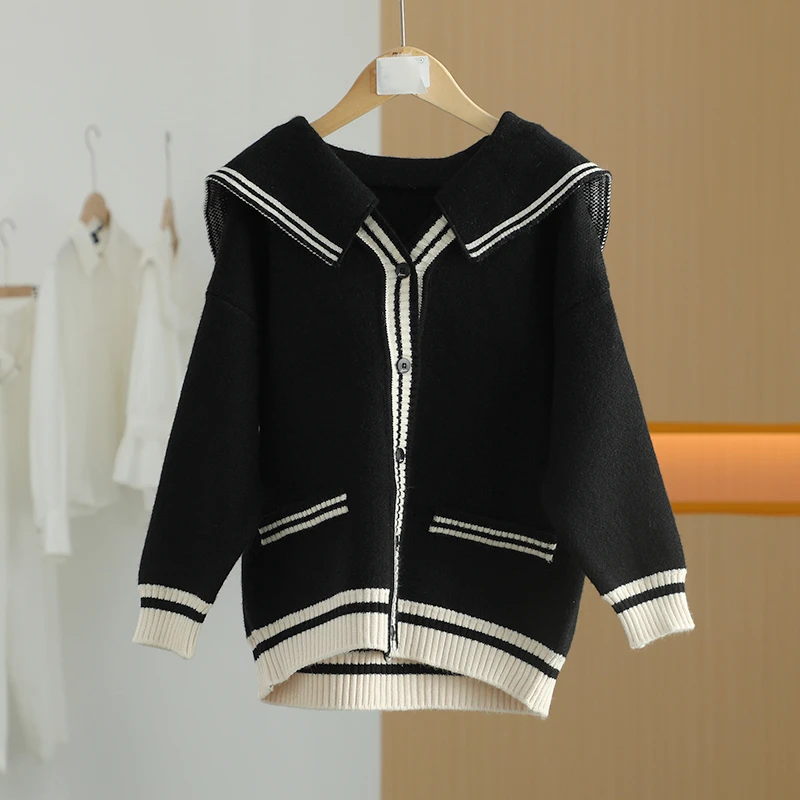 【唐长老自营】货号49138童装春秋款休闲针织开衫YY-TZ