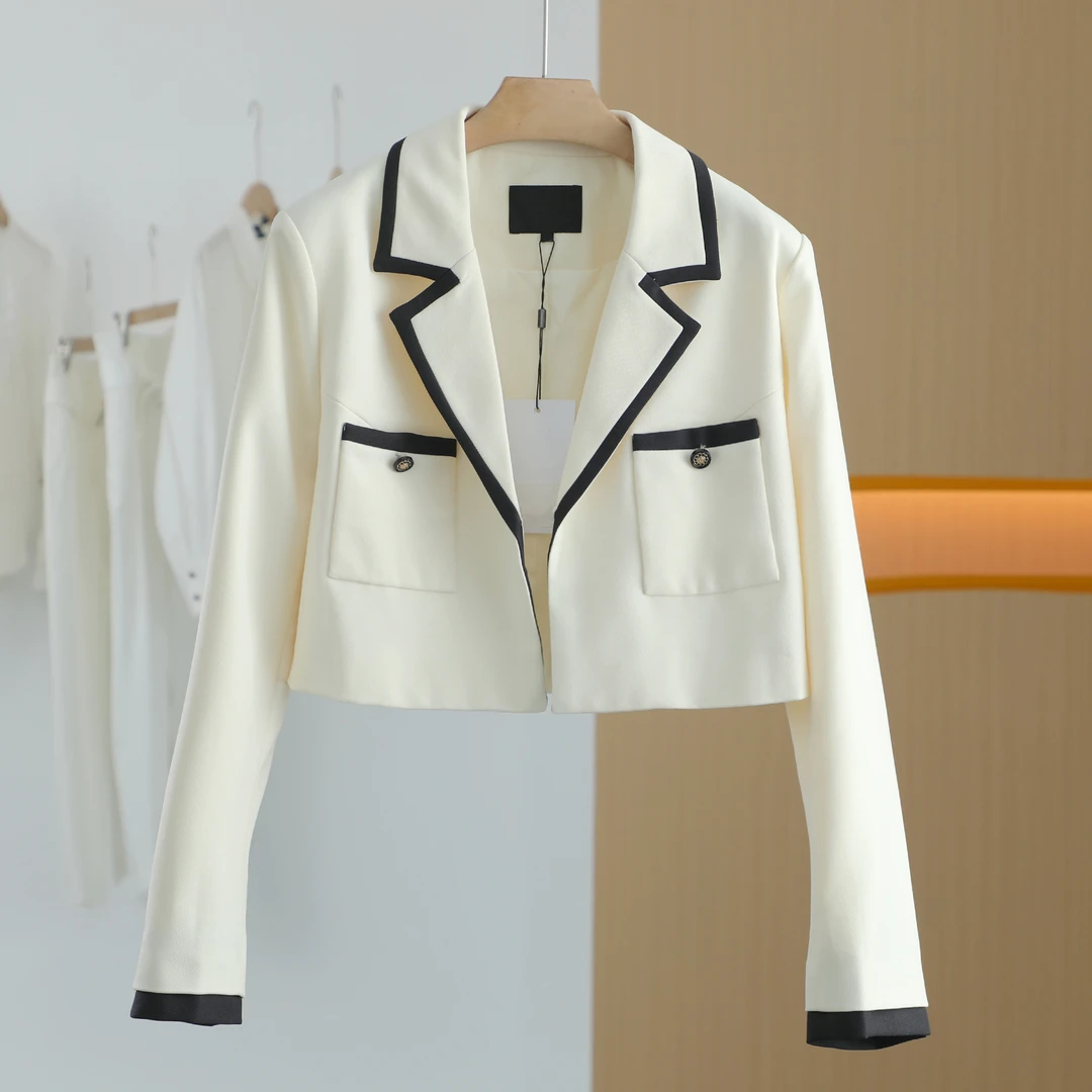 【唐长老自营】货号61009女装新款休闲短外套L斯