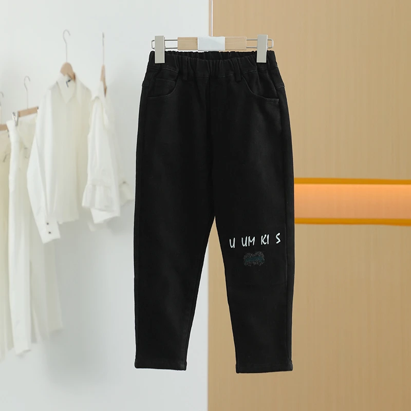 【唐长老自营】货号49300童装春秋休闲牛仔裤YY-TZ