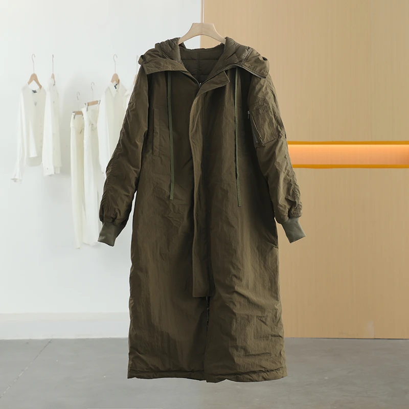 【唐长老自营】货号84661女装冬新款休闲长款羽绒服J