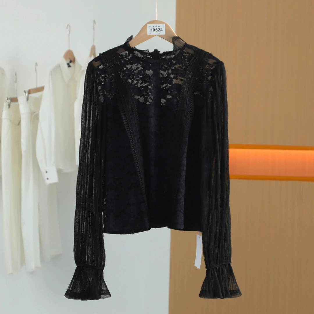 【唐长老自营】货号H0524女装新款长袖套头休闲针织衫HBL