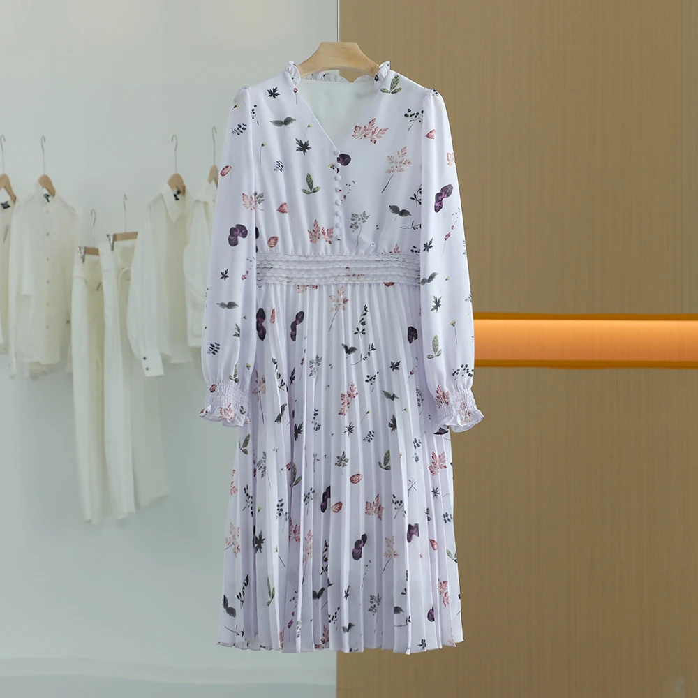 【唐长老自营】货号90765-3女装新款长袖连衣裙A42-80宽松连衣裙