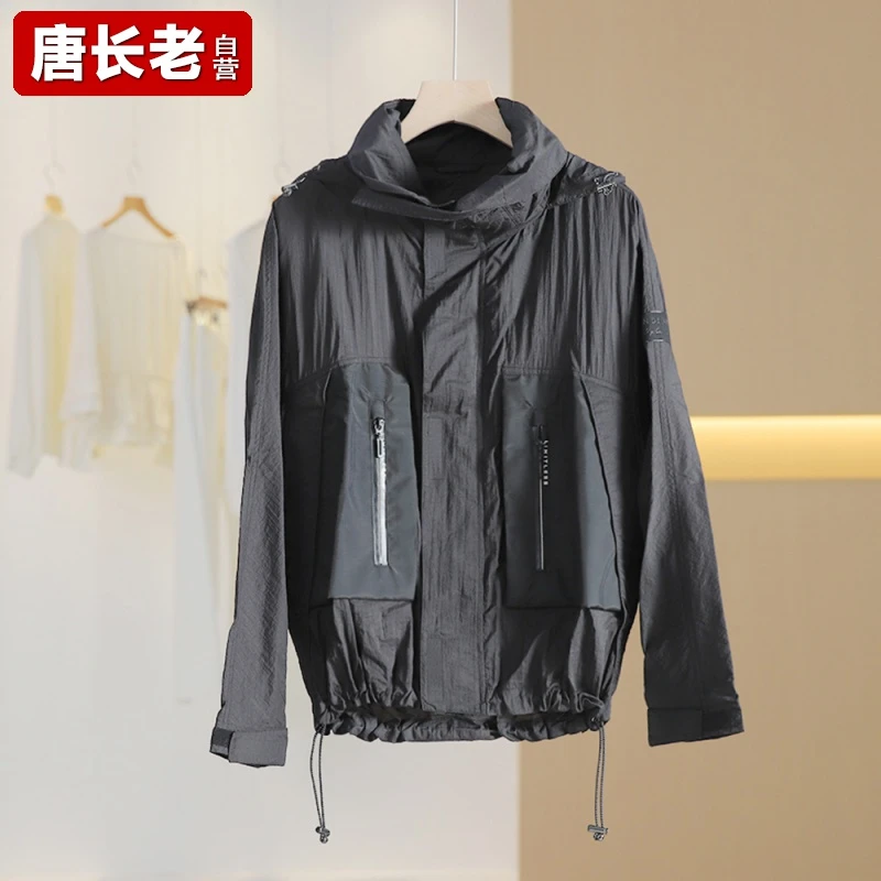 【唐长老自营】货号29555-3男装新款风衣外套OSL71-70