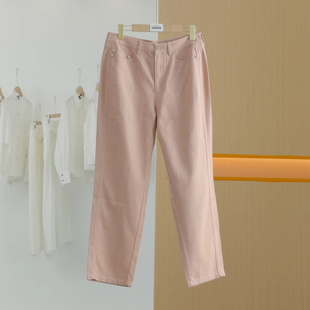 【唐长老自营】货号H0088女装新款水洗休闲牛仔裤HBL