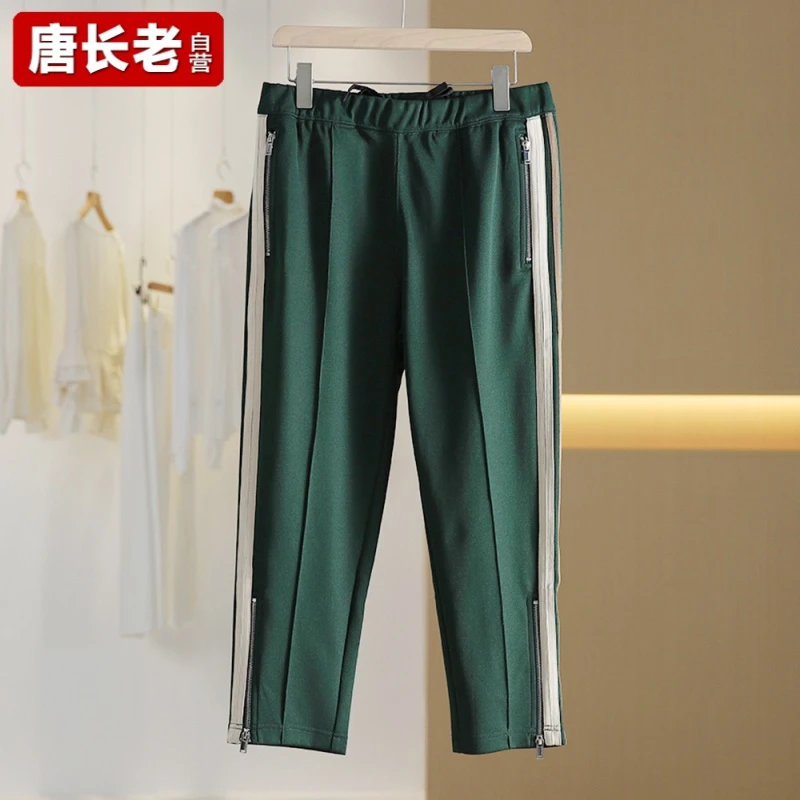 【唐长老自营】货号27632-3男装新款针织九分裤OSL03-50