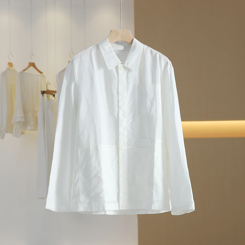 【唐长老自营】货号26984-3男装新款长袖衬衫OSL71-70