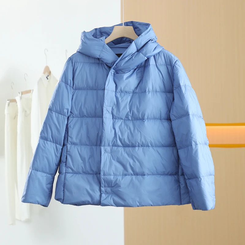 【唐长老自营】货号86596男装冬新款短款羽绒服J