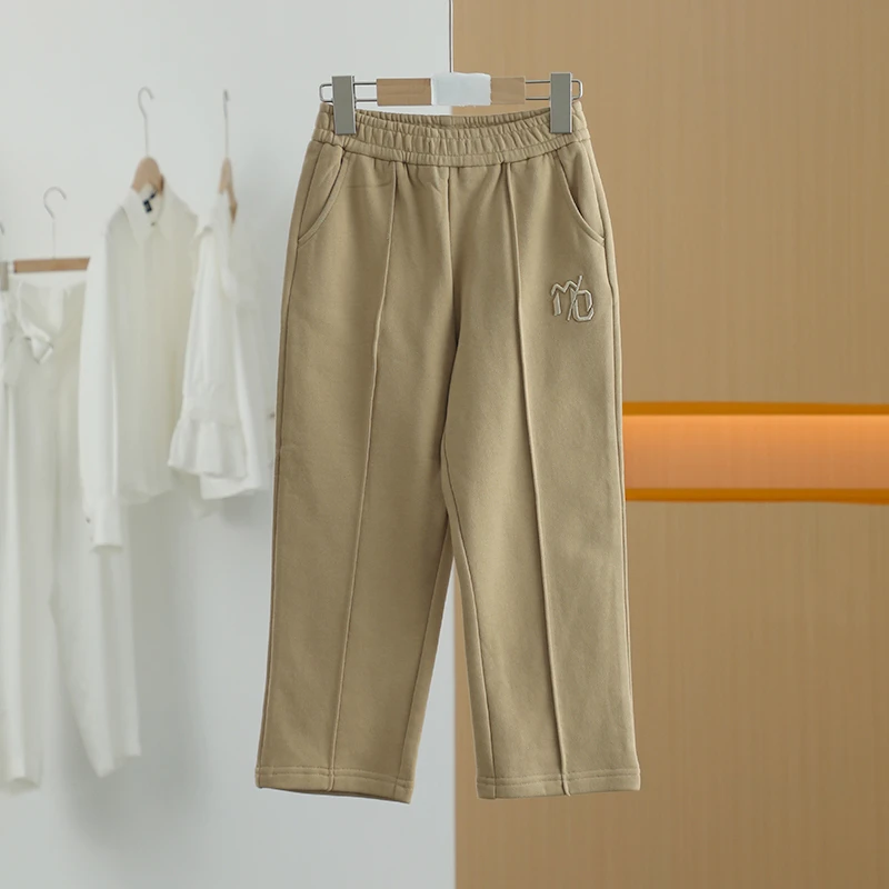 【唐长老自营】货号99302童装春秋新款直筒休闲裤YTZ