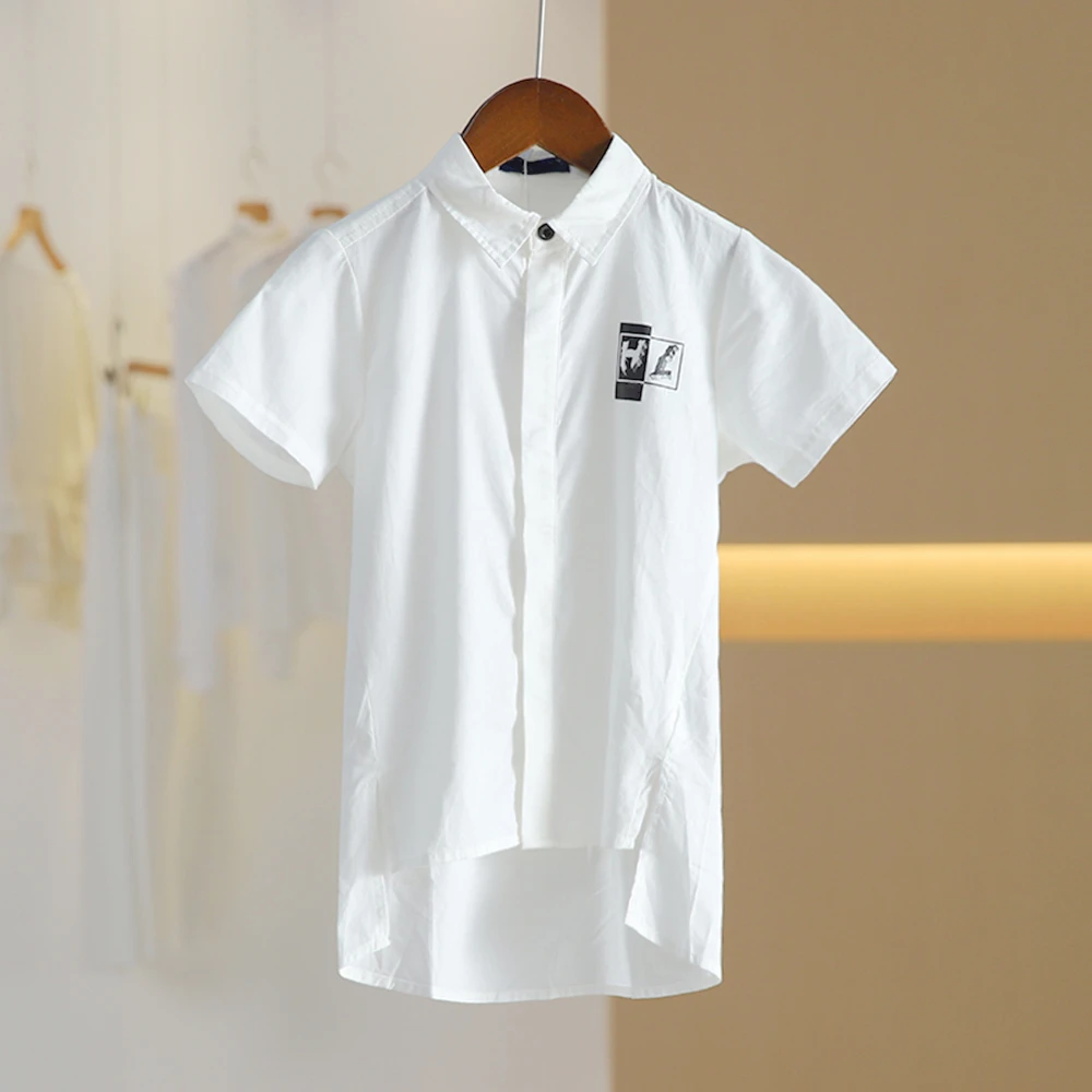 【唐长老自营】货号10618童装新款衬衫N81-50