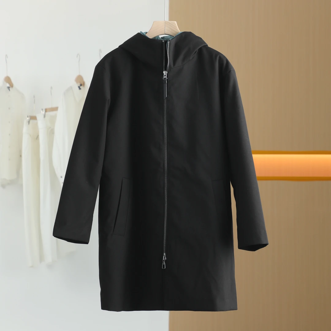 【唐长老自营】货号28487男装新款夹棉长外套OSL41-11