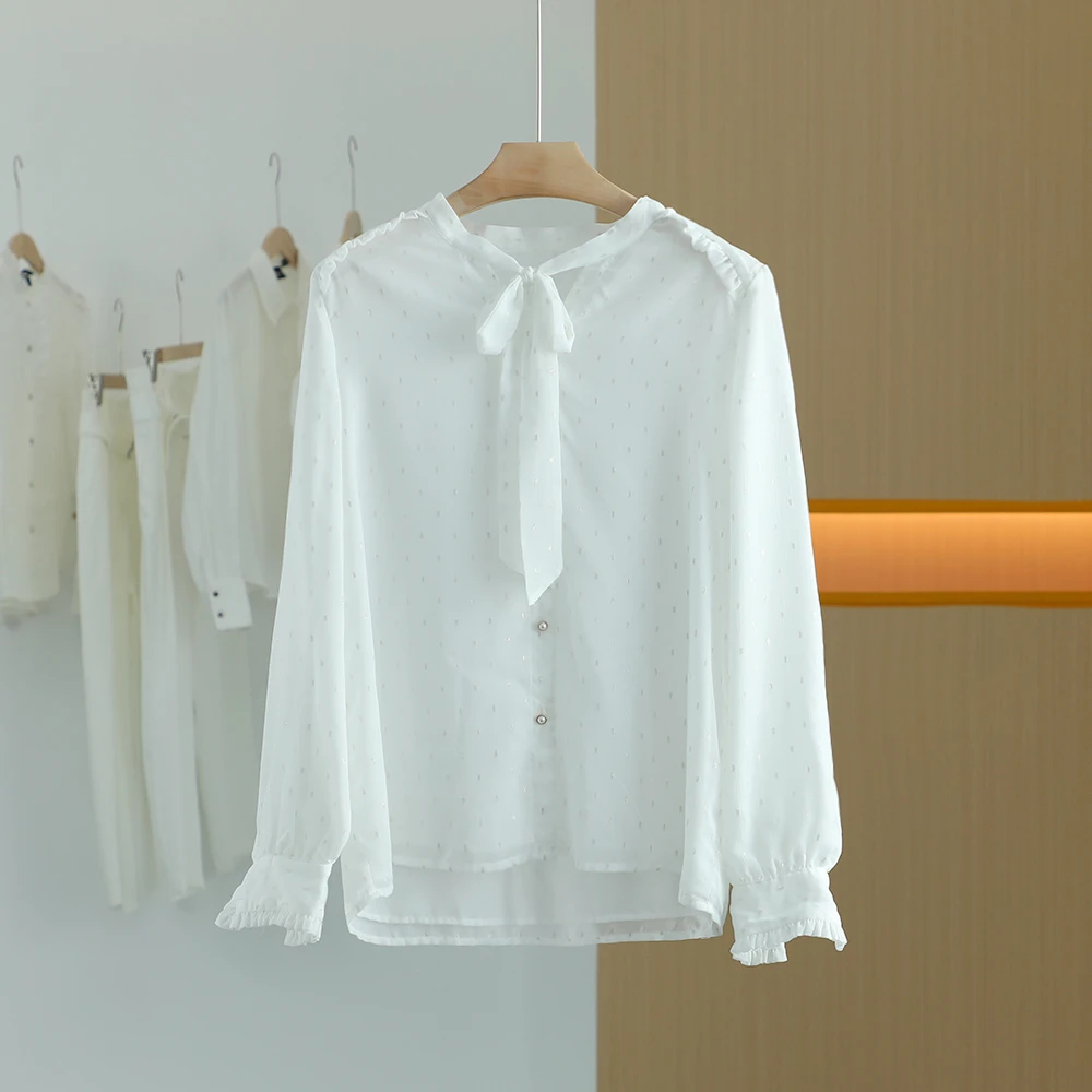 【唐长老自营】货号90773-3女装新款长袖休闲衬衫A42-80