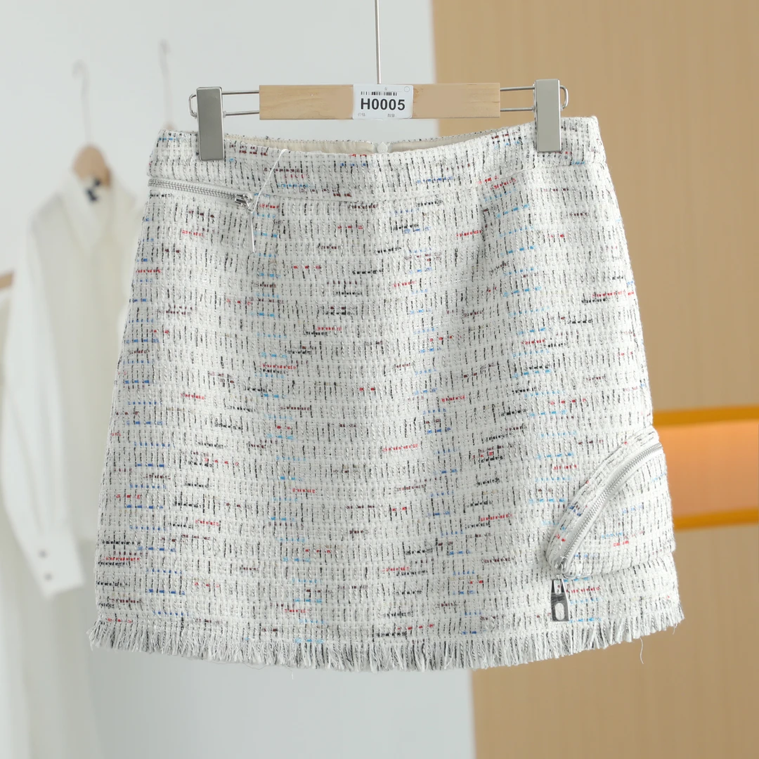 【唐长老自营】货号H0005女装新款小众清新半身裙HBL