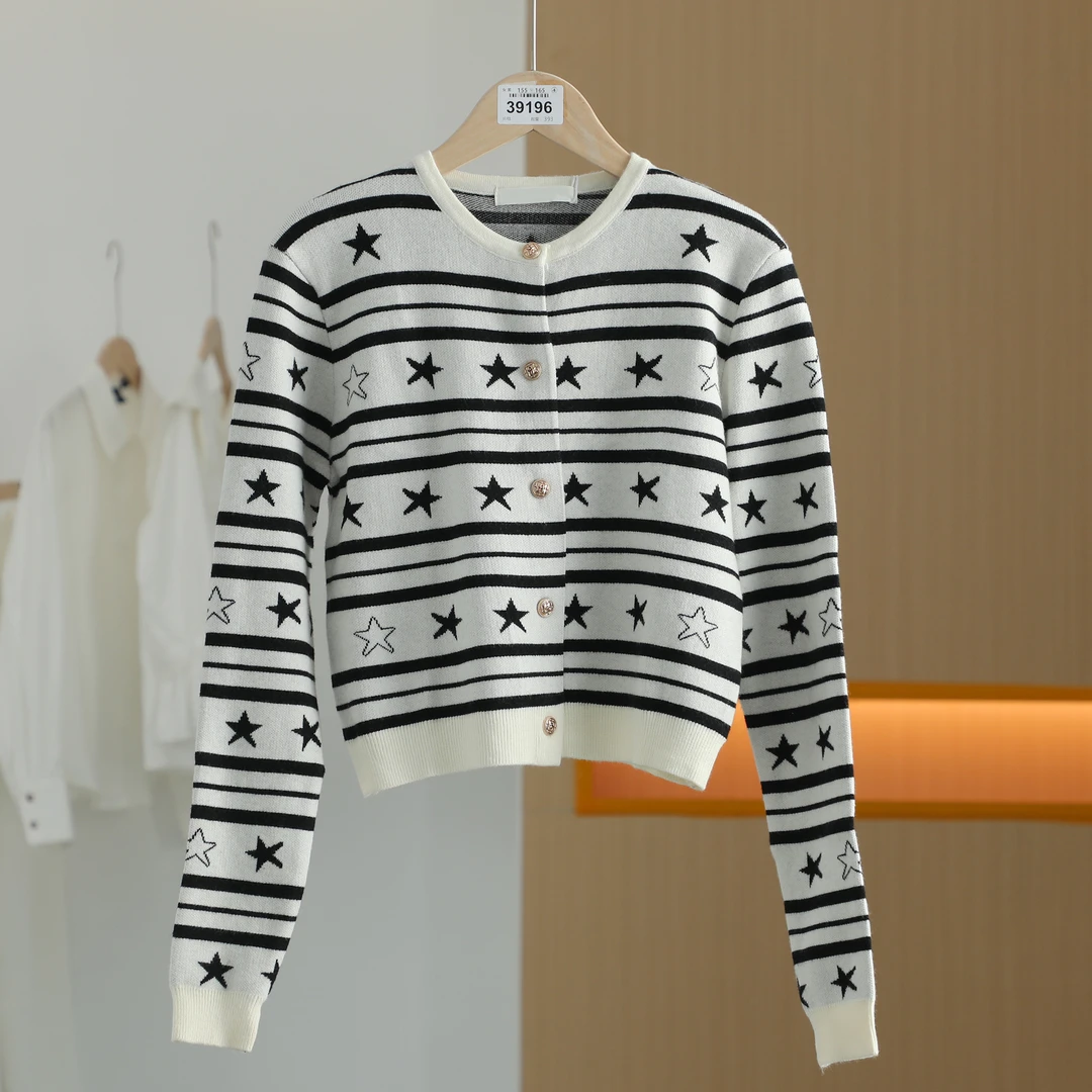 【唐长老自营】货号39196女装新款毛衣TS51-90