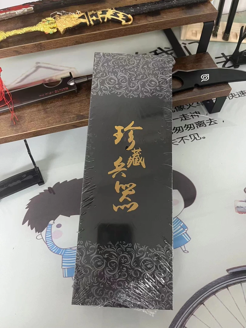 （小二帮忙开盒）微兵器模型收藏摆件