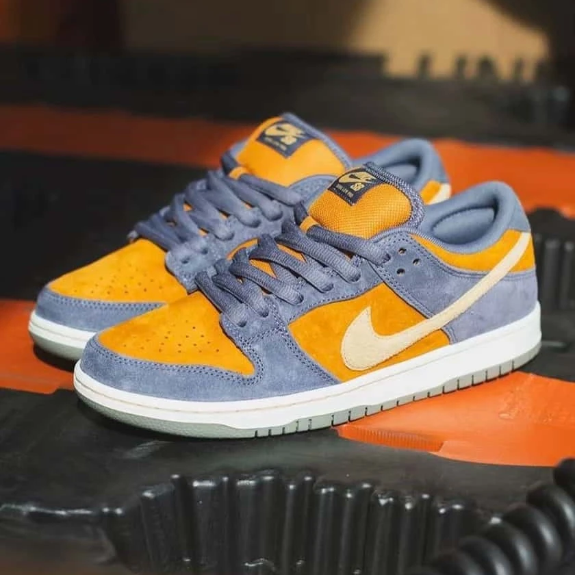 Nike/耐克Dunk SB棕色男女绒面低帮休闲板鞋美式复古鞋HF3063-002