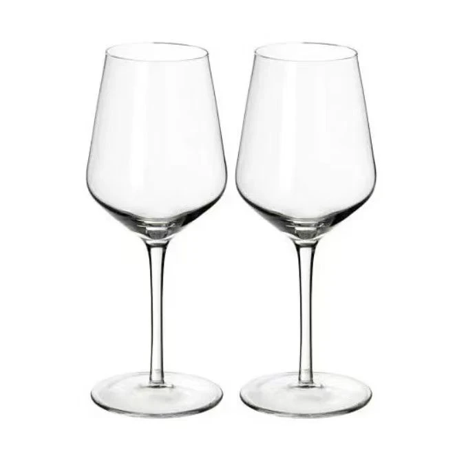 320ml水晶玻璃高脚杯2只