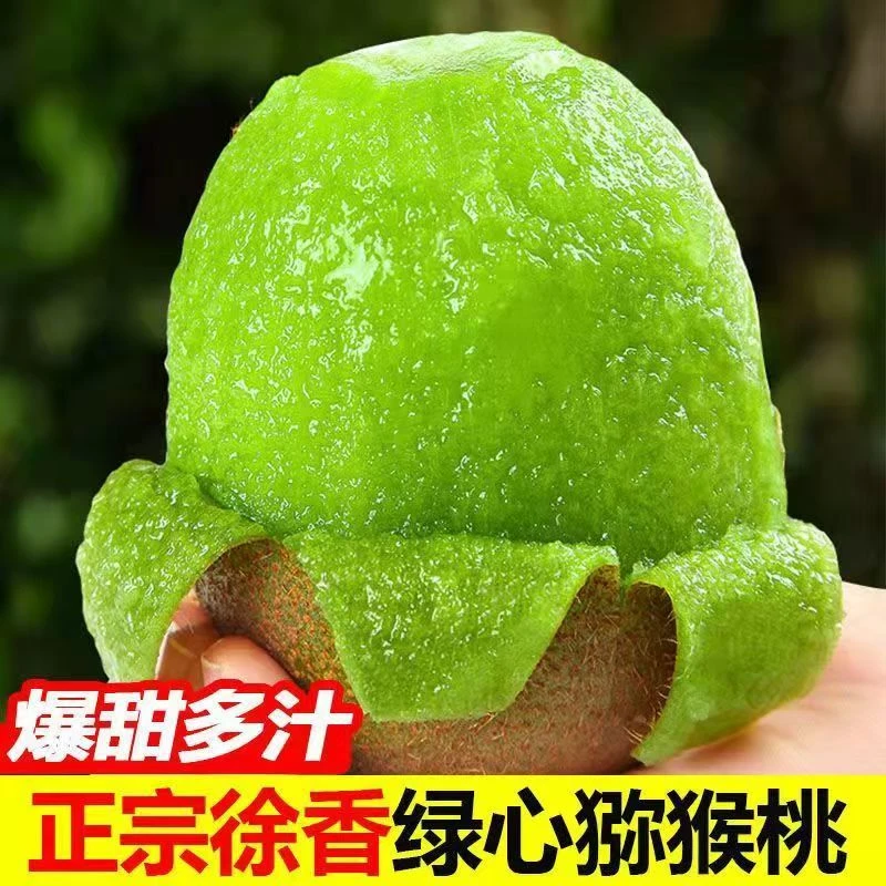 【坏果包赔】陕西徐香猕猴桃应季水果新鲜采摘