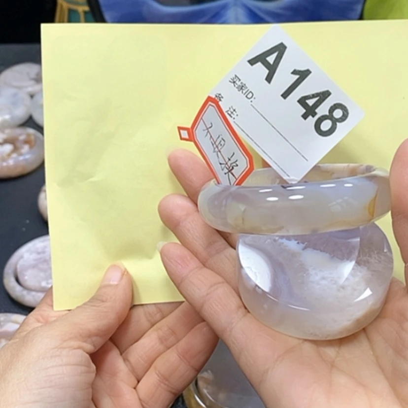 【闪购商品】玛瑙/玉髓手镯未镶嵌饕***叔