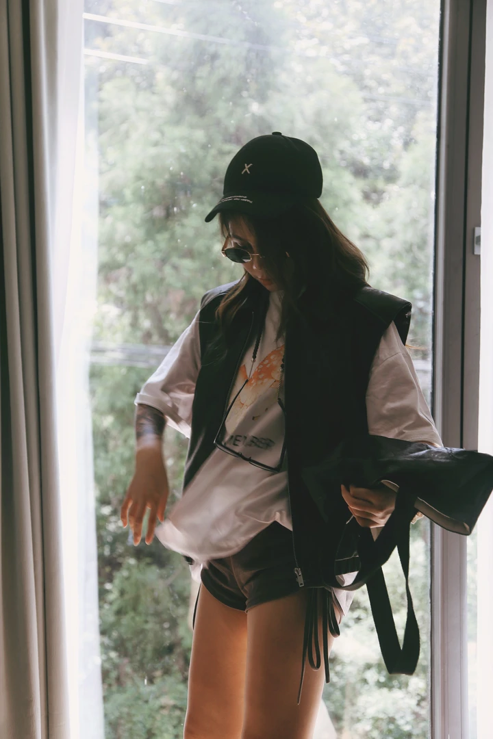 2024秋冬新款 复古时尚绵羊全植鞣马甲 真皮外套 男女款