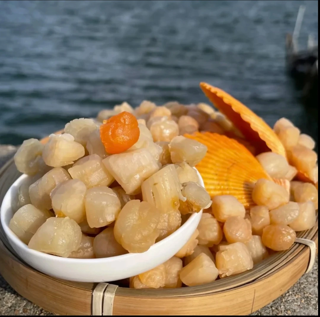 鸿伦精选 • 干贝瑶柱500g炖汤煮面