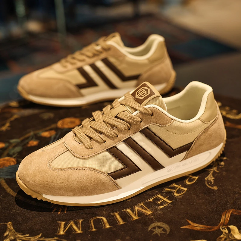 运动男鞋2025新款男士潮流百搭阿甘鞋男夏季低帮休闲板鞋男款鞋子