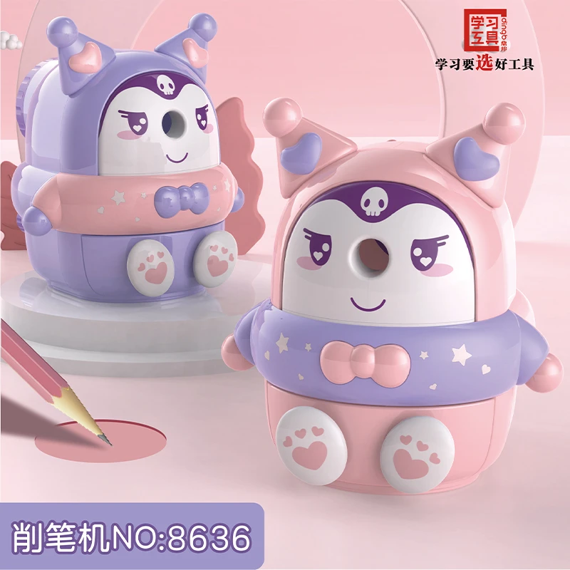 文具削笔机削笔器学生儿童用自动进铅手摇多功能削笔刀小学生专用