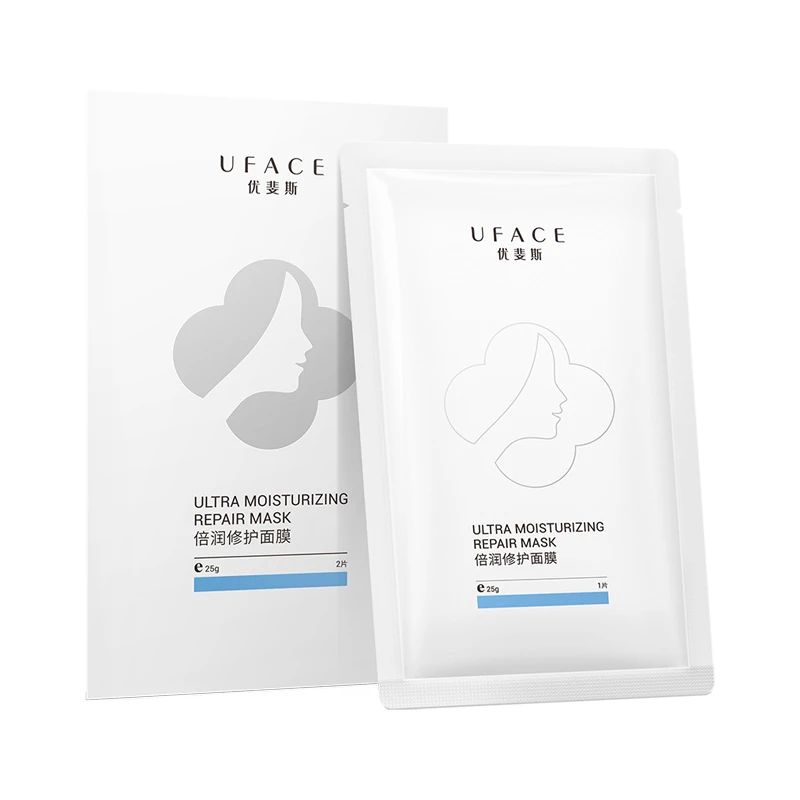 UFACE/优斐斯倍润修护面膜补水保湿修护屏障2片装