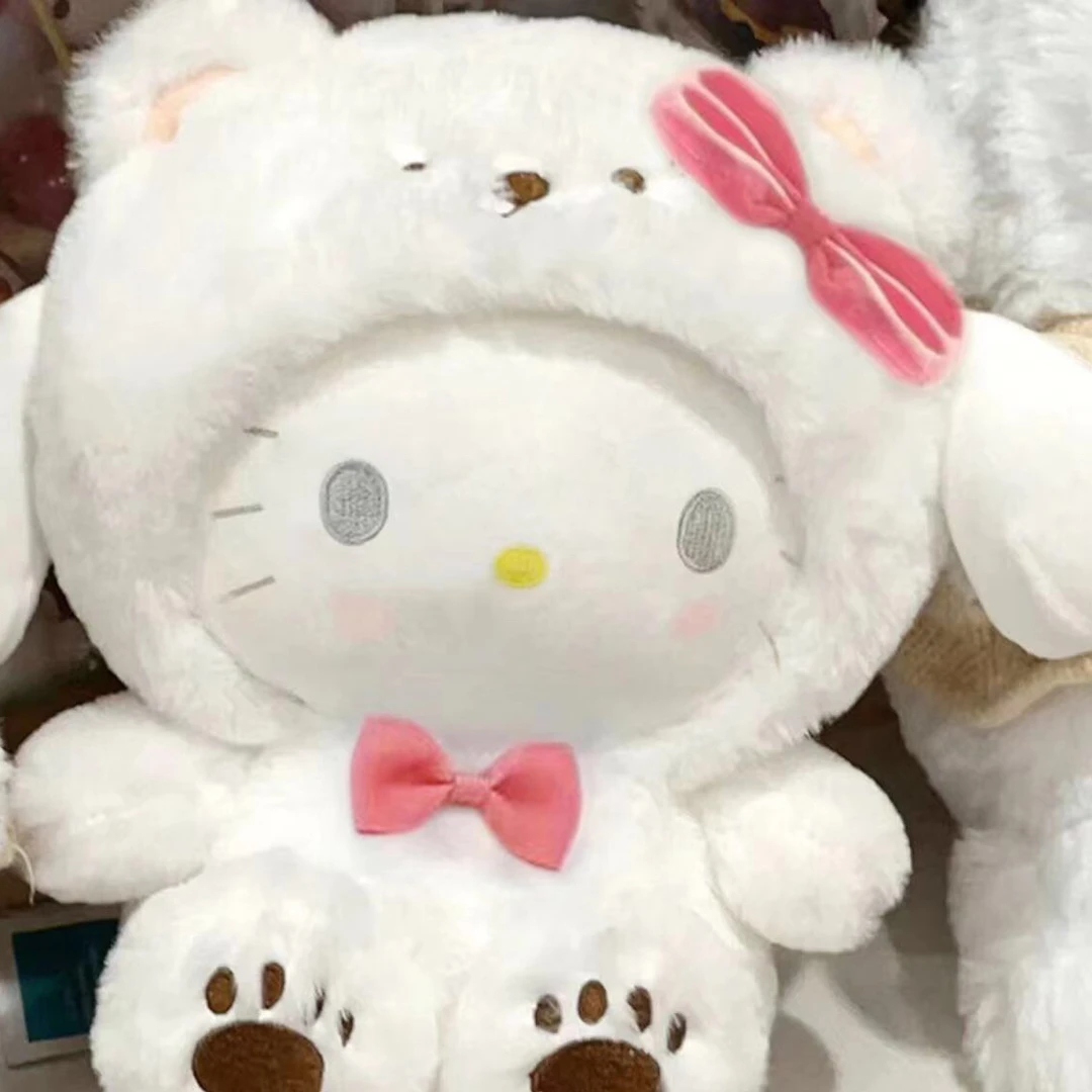 hellokitty玩偶公仔哈喽kt猫毛绒娃娃闺蜜生日礼物女友七夕情人节