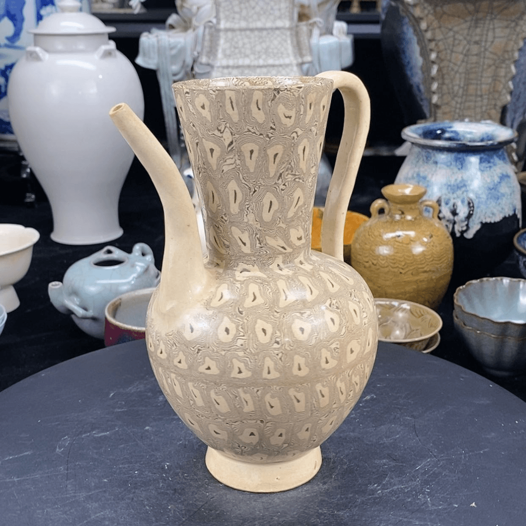 【闪购商品】瓷摆件石**吾