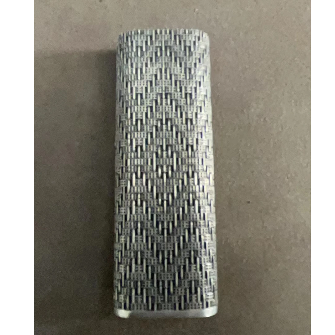 KDY大银编织纹充气打火机