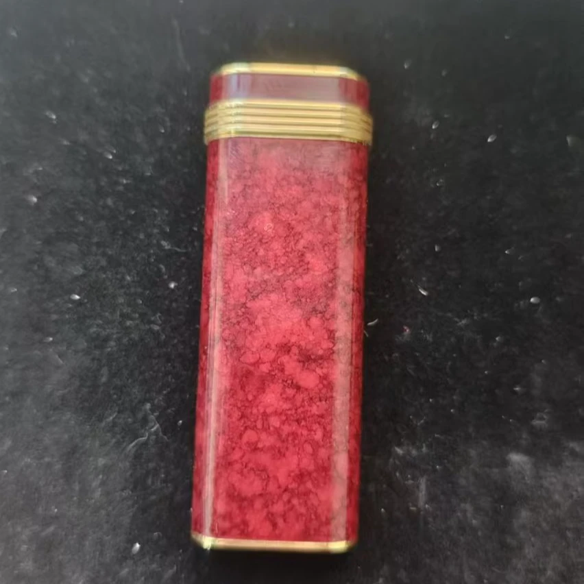 KDY围脖红七宝烧充气打火机