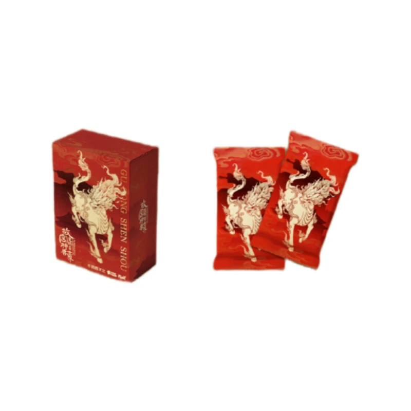 【对对碰】Hitcard-故宫里的神兽世界典藏卡牌盲盒