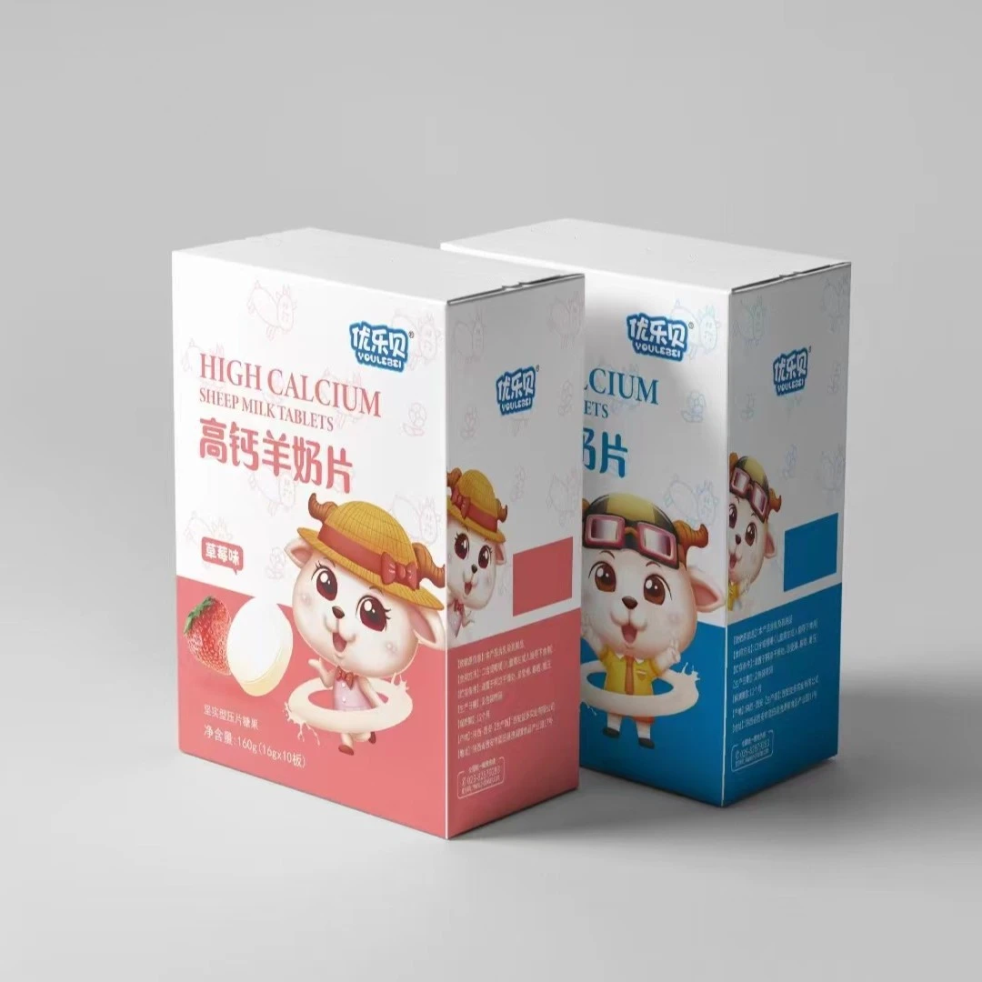 优乐贝高钙羊奶片（16gx10板）原味/草莓味