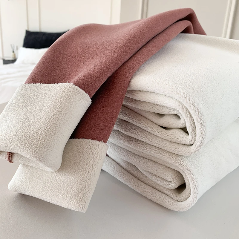 保暖裤女德绒发热秋裤内穿紧身秋冬季加绒棉裤无痕打底裤内裤绒裤