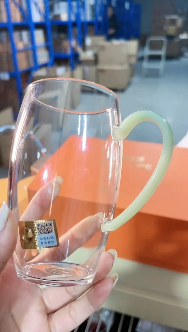 【闪购商品】1禾器清源杯 浅玉