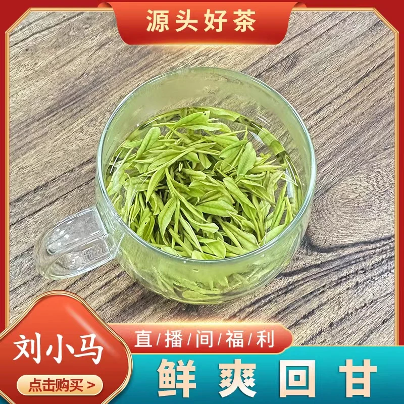 【临时福利L1】2025年新茶原产地安吉刘小马自家山兰香肥芽白茶兰香