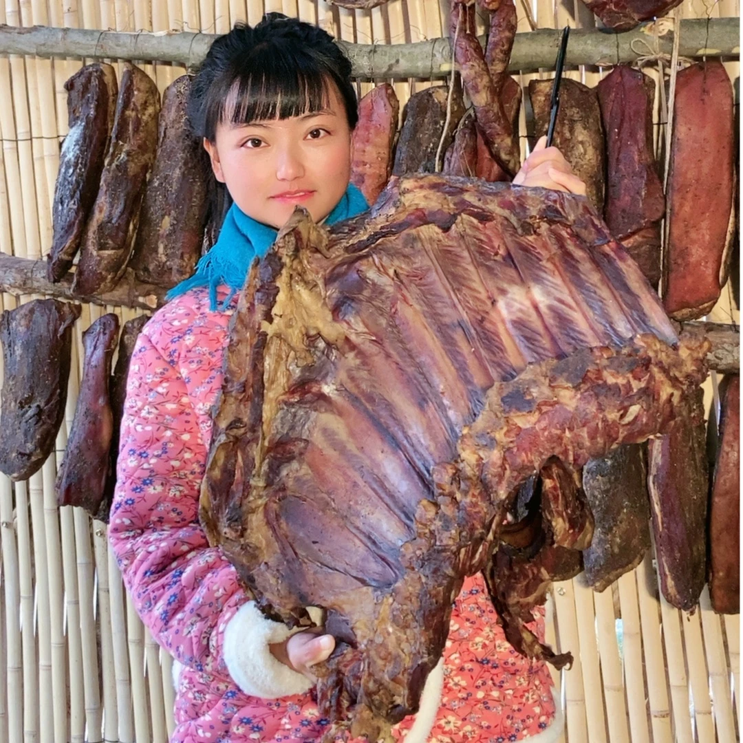 农家土猪精排腊排骨&