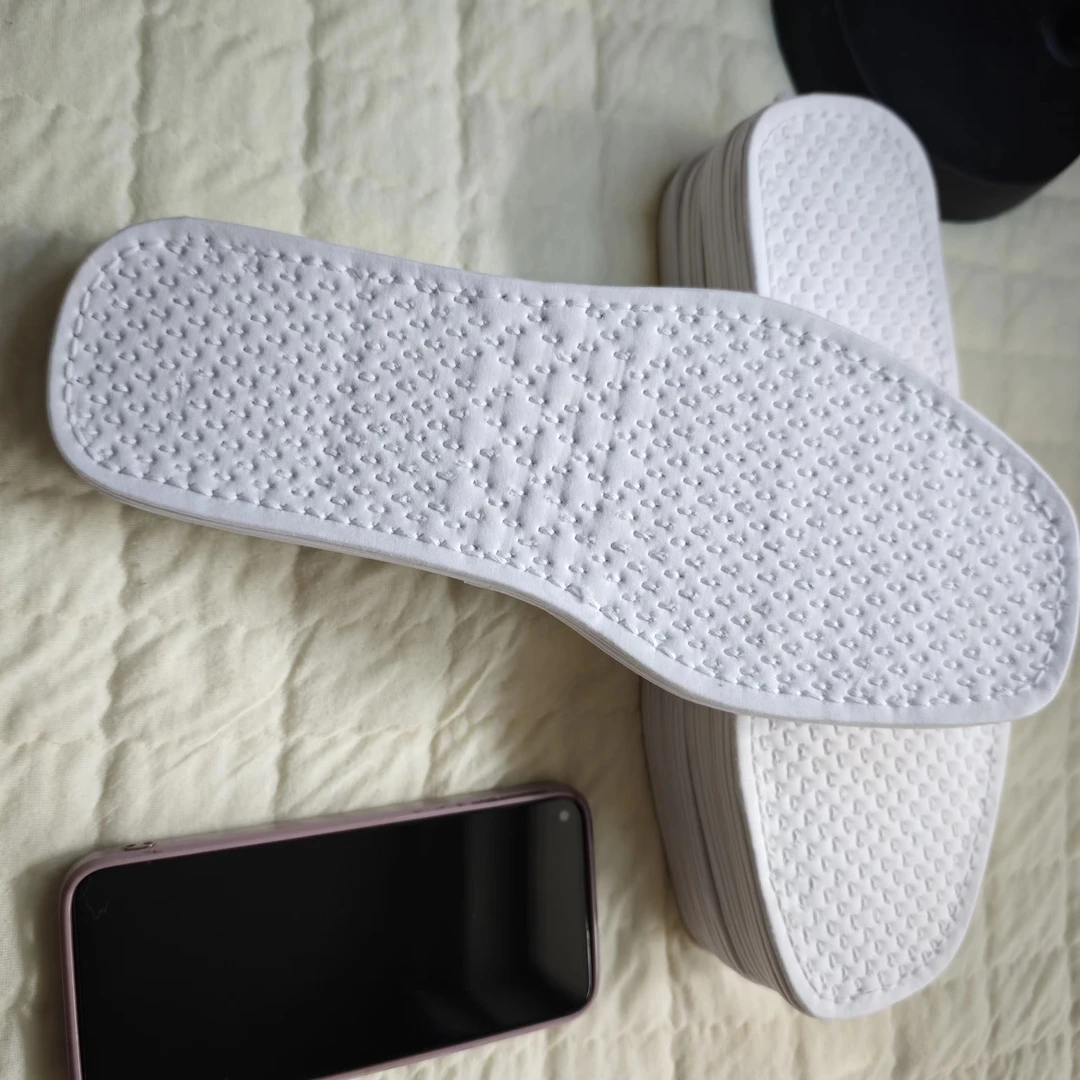 纯手工纳鞋底白色千层包光边鞋底男士透气夏季布鞋千层底舒适软底