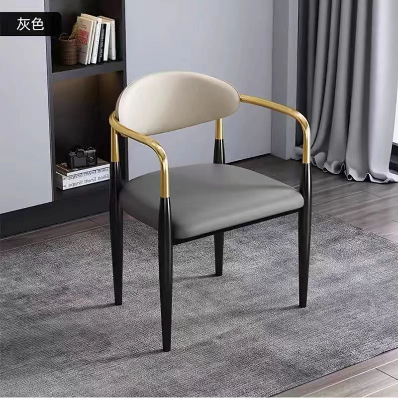 椅子轻奢椅太空椅牛角椅圆凳官帽椅太师椅豪华阳台极简主客椅