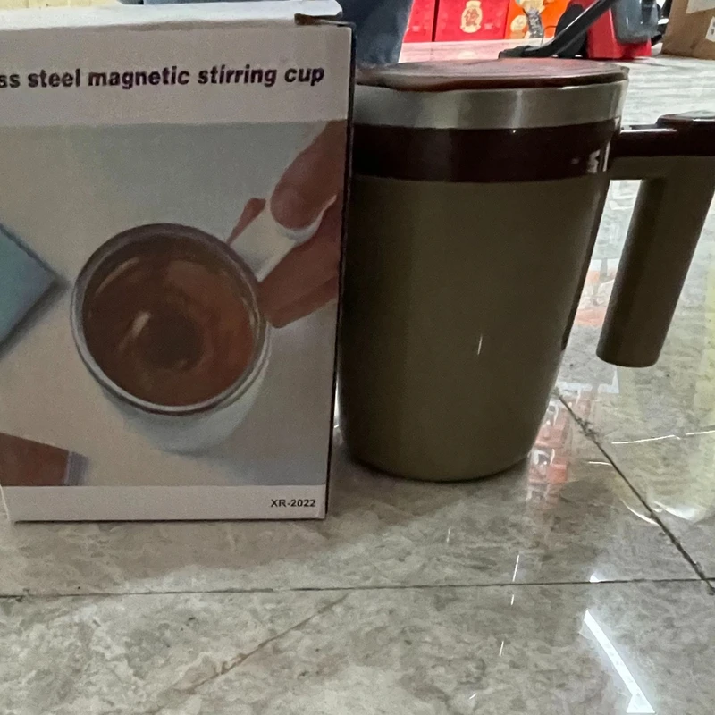 家用自动搅拌咖啡杯 颜色随机