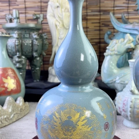 摆件瓷器摆件创意瓷器