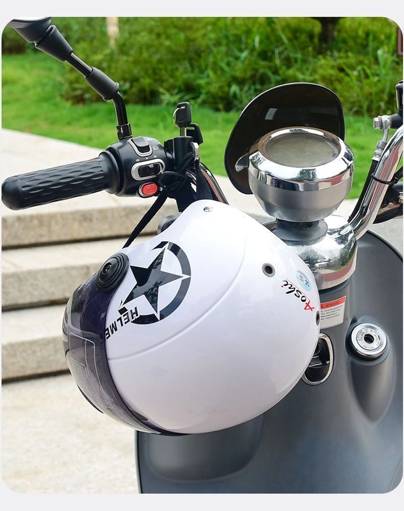 电动车头盔锁多个电瓶车把手挂钩锁通用安全帽便捷防盗锁防水便携