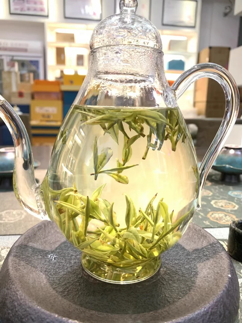 安吉白茶明前二道茶原产地高山茶核心产区