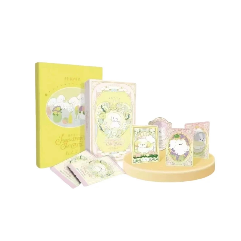 【拆盒】卡盟文创【心之犬】森雨漫甜梦茶会正版收藏卡（代拆）